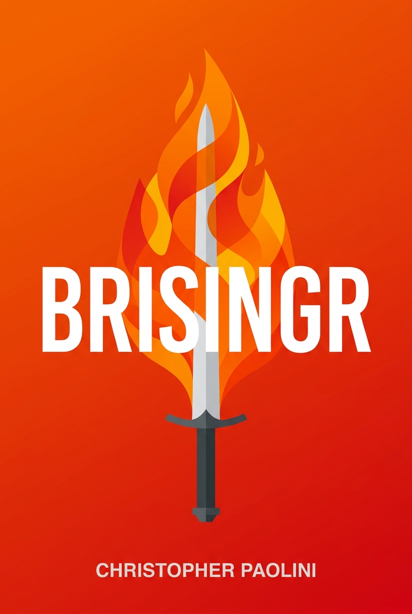 Brisingr book cover