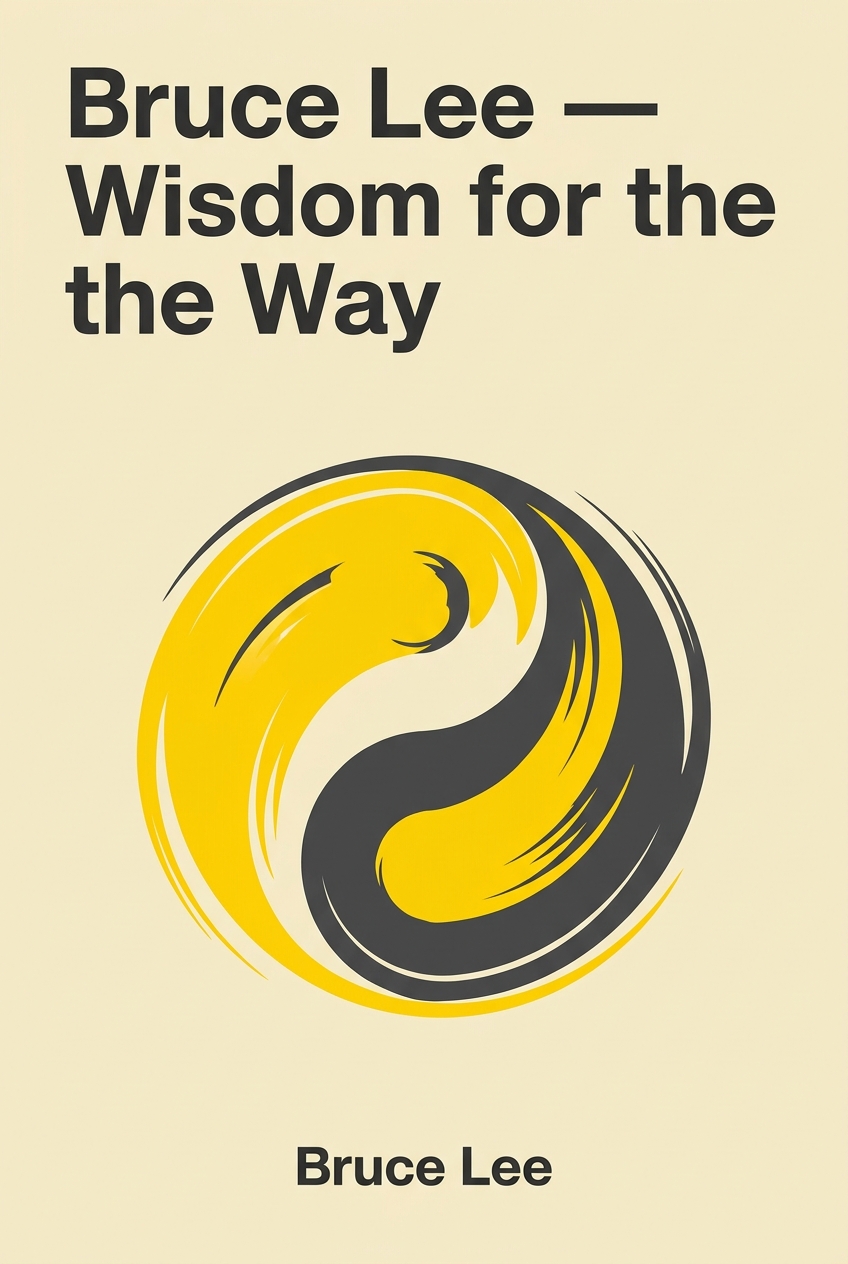 Bruce Lee ― Wisdom for the Way cover