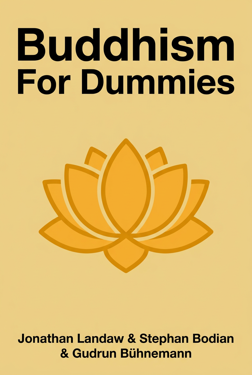 Buddhism For Dummies cover