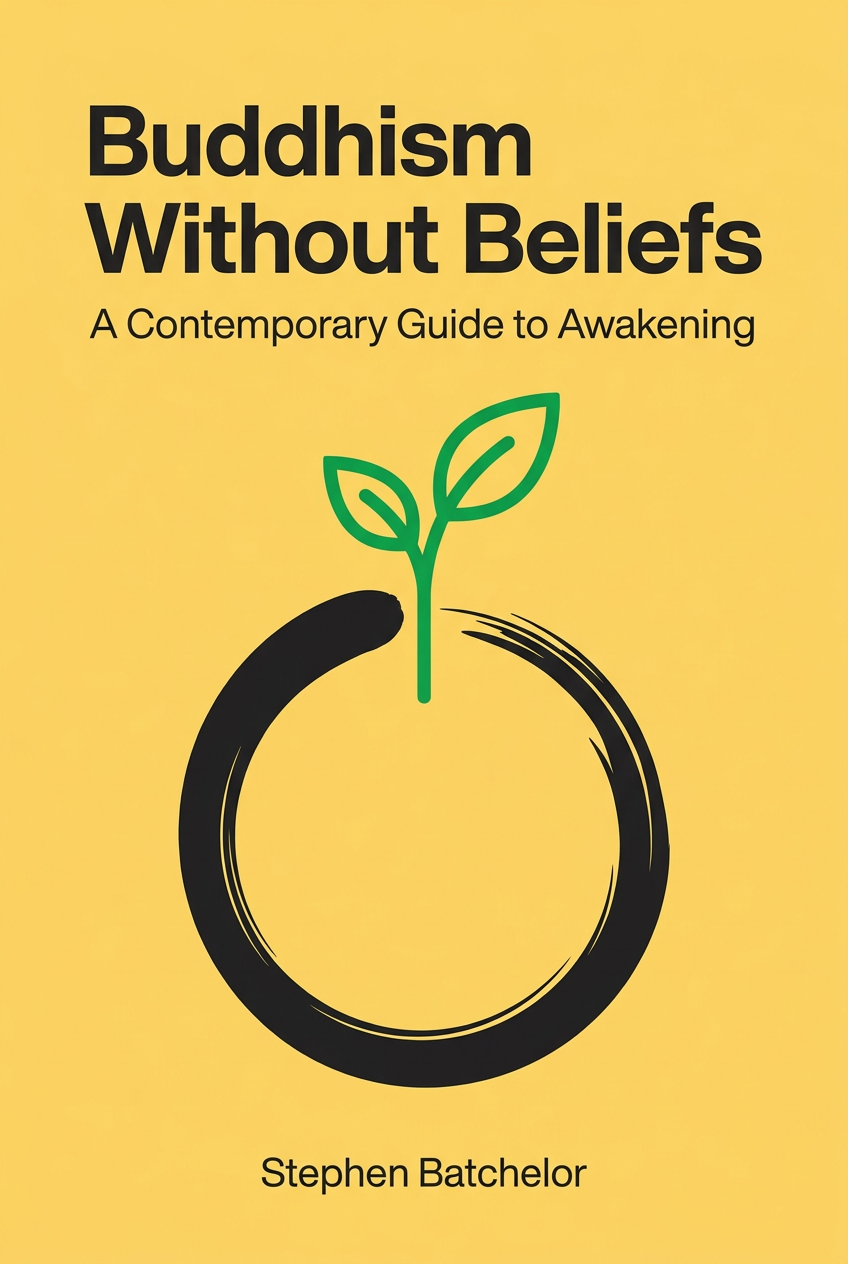 Buddhism Without Beliefs cover