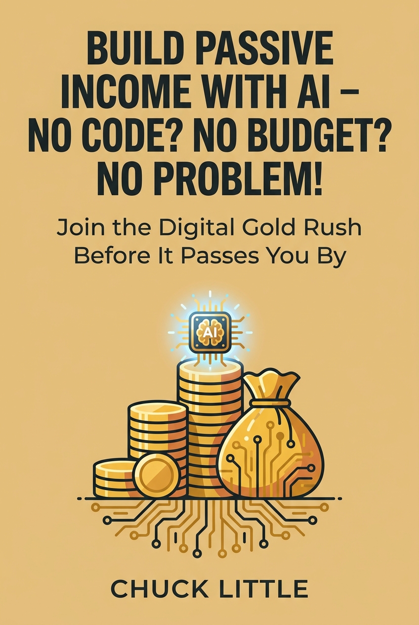 Build Passive Income with AI – No Code? No Budget? No Problem! cover