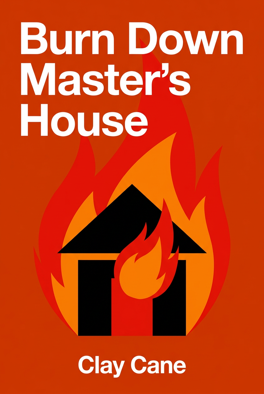Burn Down Master's House cover
