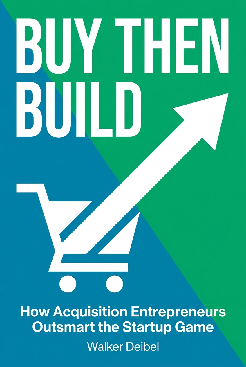 Buy Then Build cover