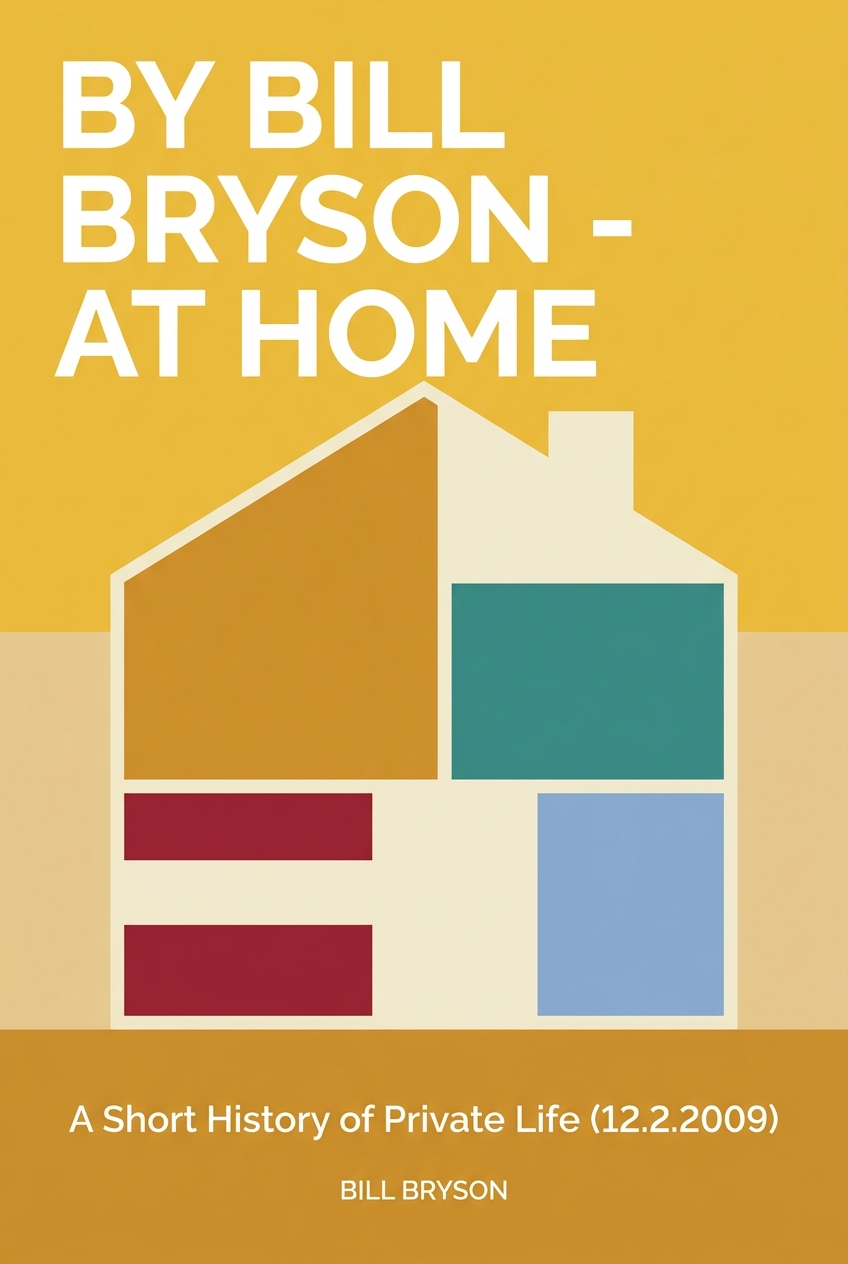 By Bill Bryson - At Home book cover