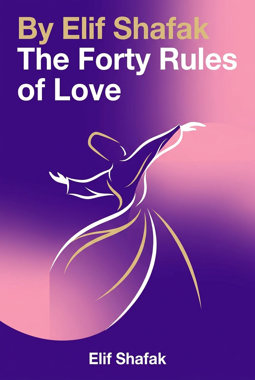 By Elif Shafak The Forty Rules of Love cover