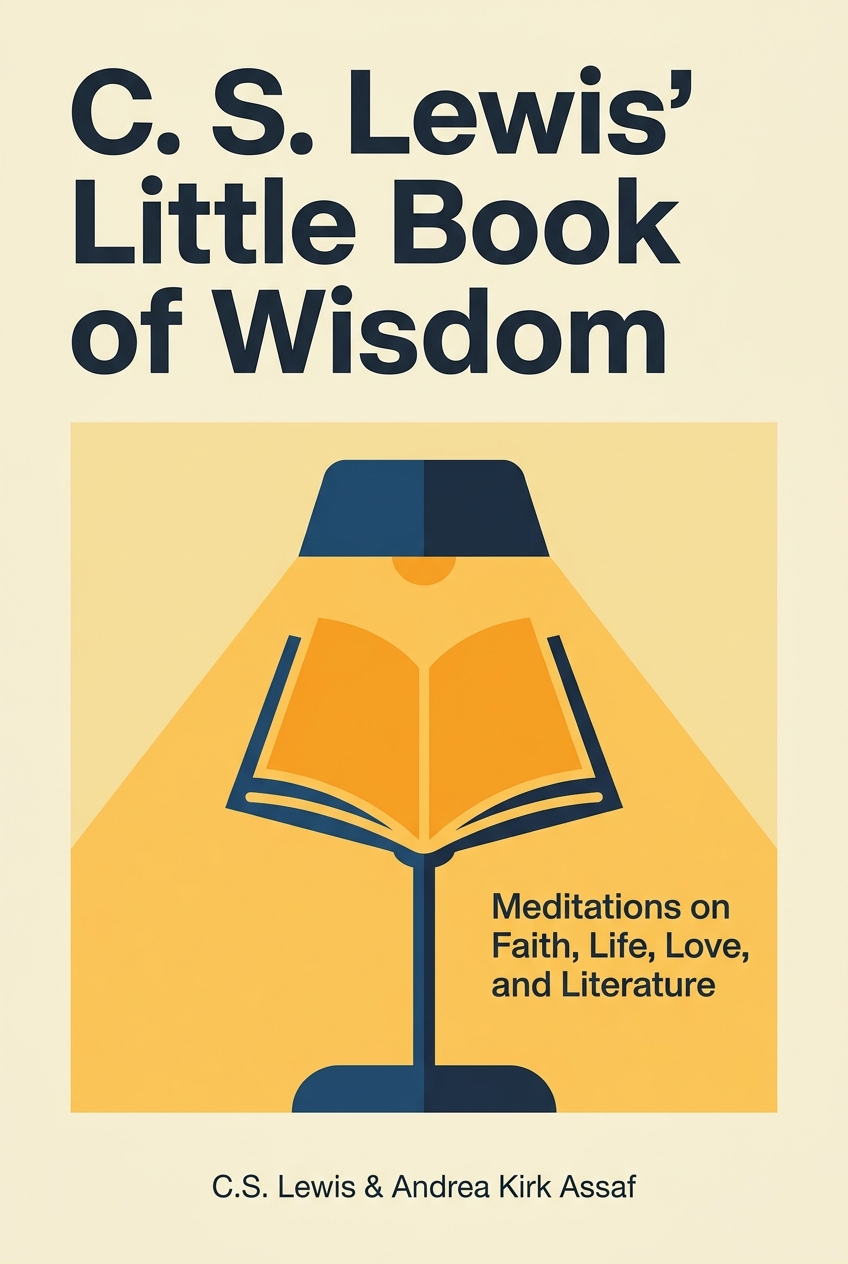 C. S. Lewis' Little Book of Wisdom cover