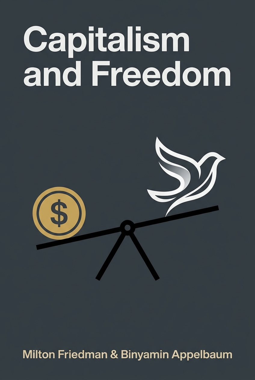 Capitalism and Freedom cover
