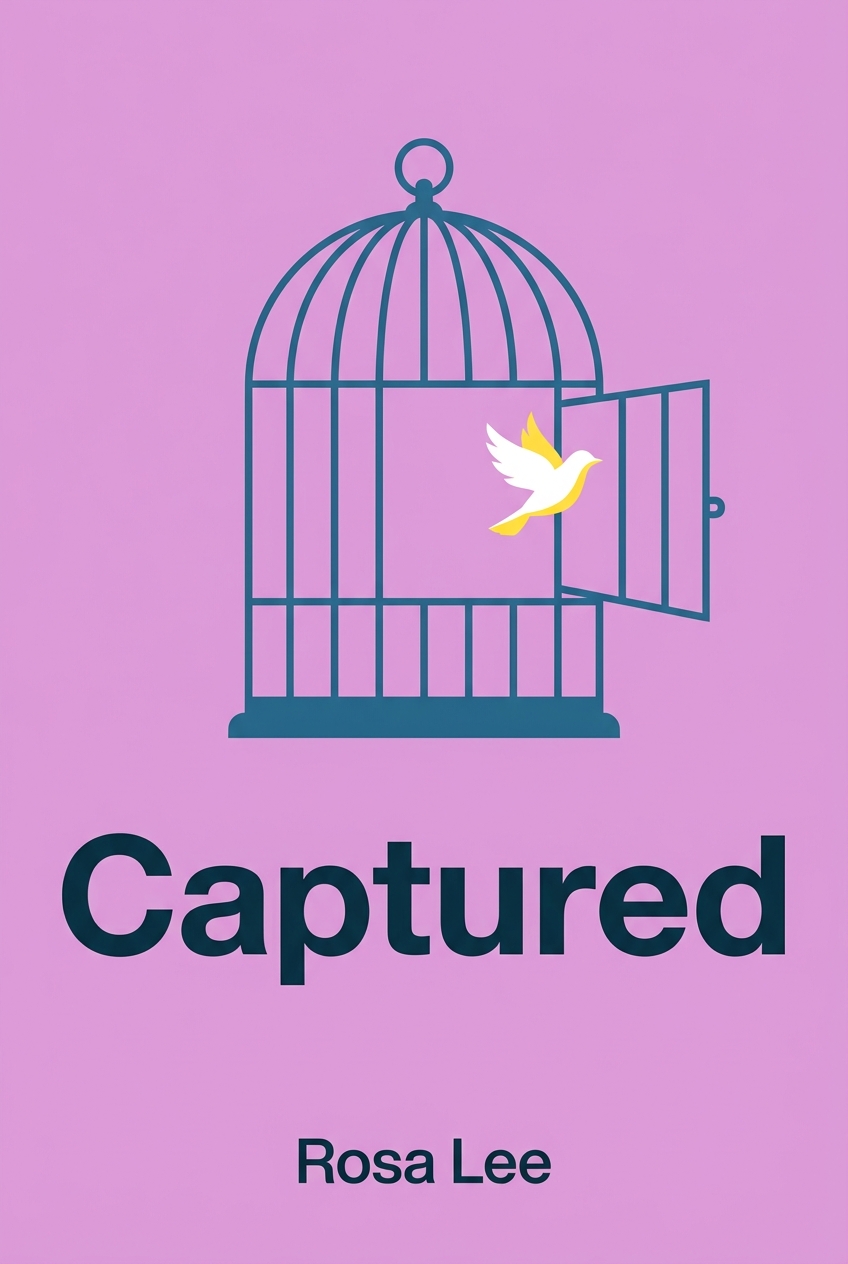 Captured book cover
