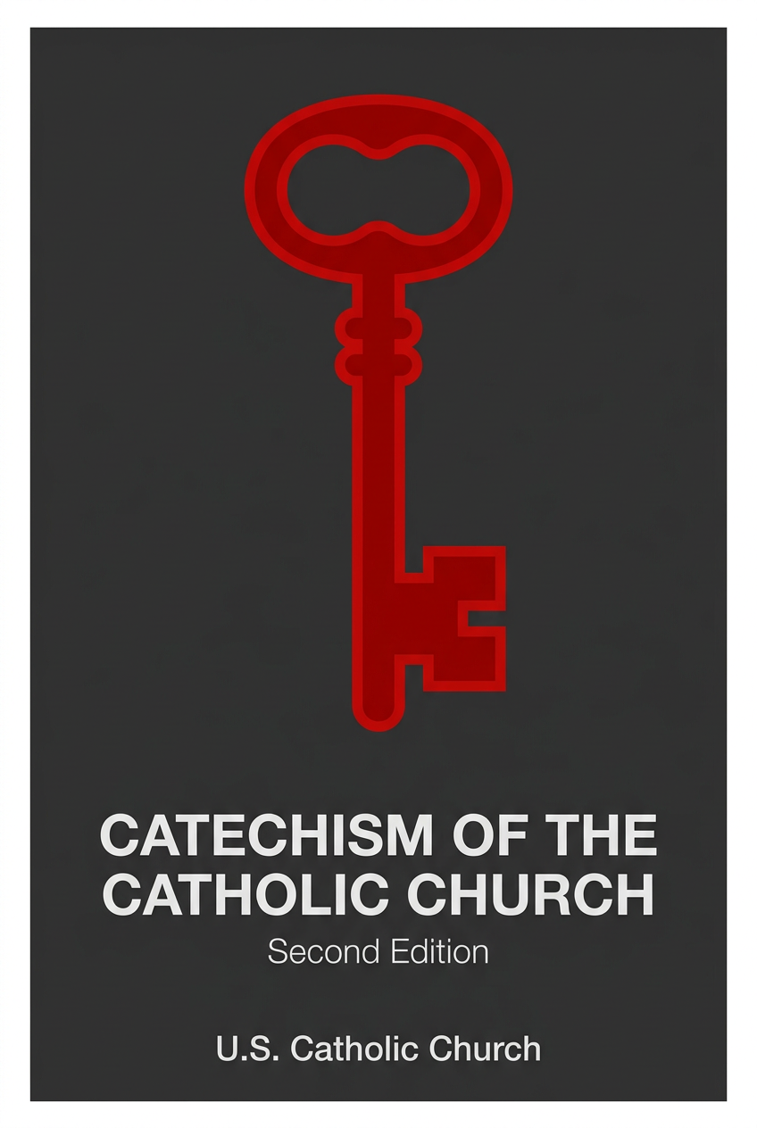 Catechism of the Catholic Church cover