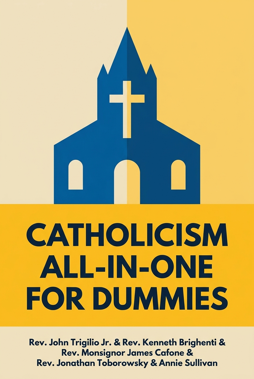 Catholicism All-in-One For Dummies cover