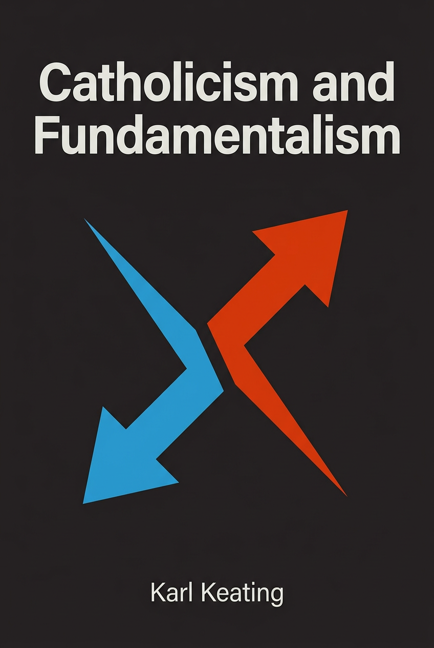 Catholicism and Fundamentalism cover