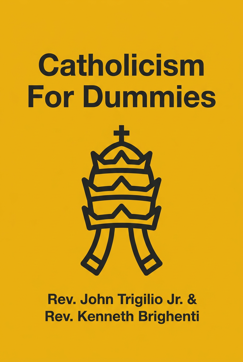 Catholicism For Dummies cover