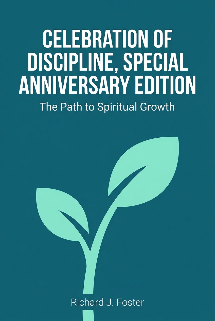 Celebration of Discipline, Special Anniversary Edition cover