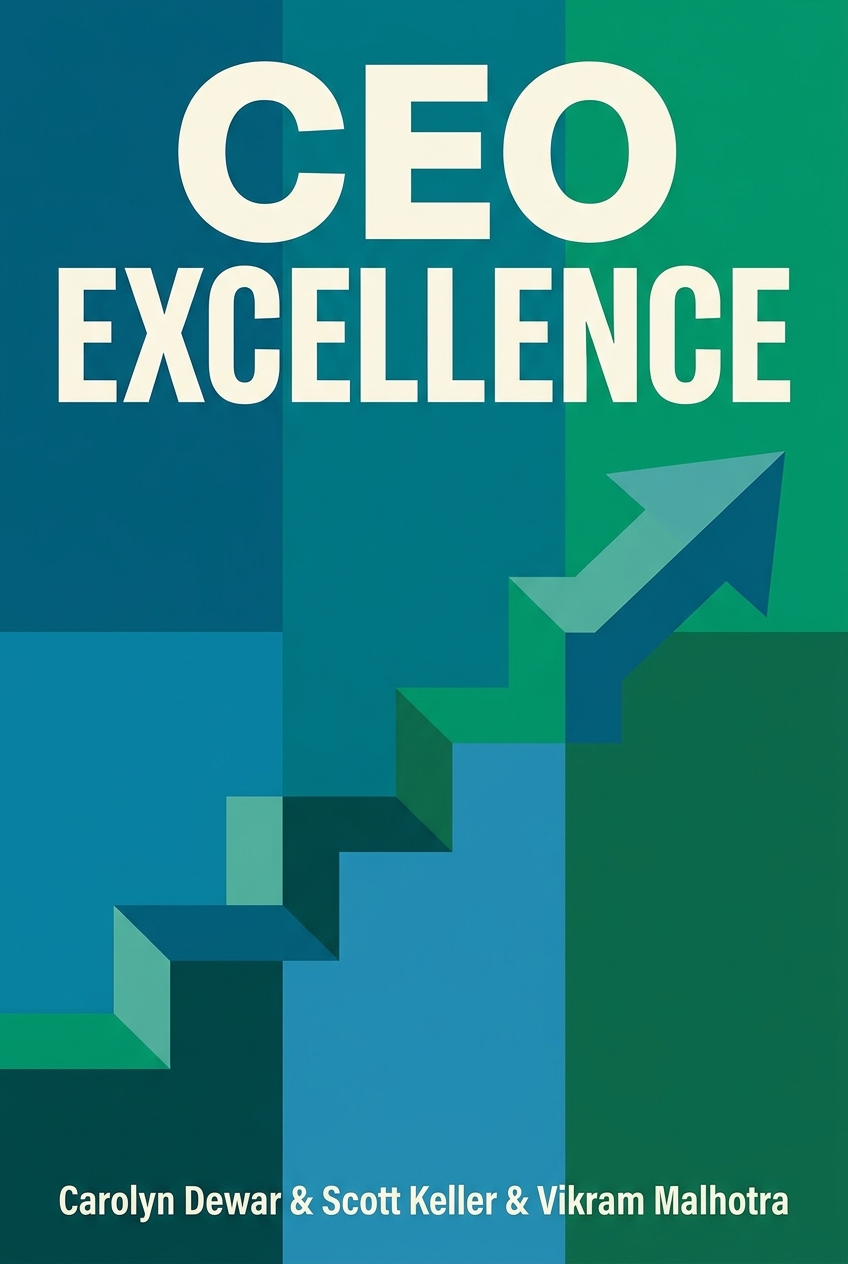 CEO Excellence cover