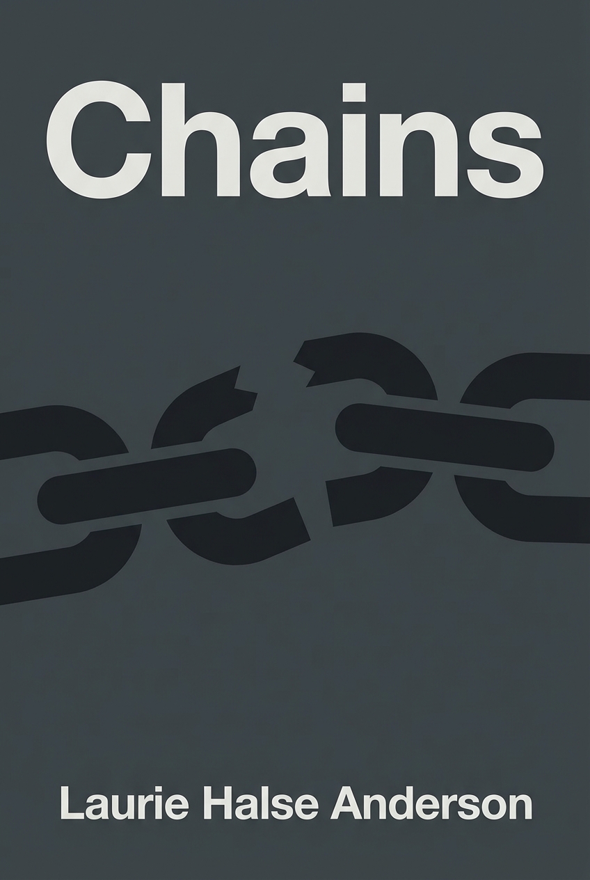 Chains book cover