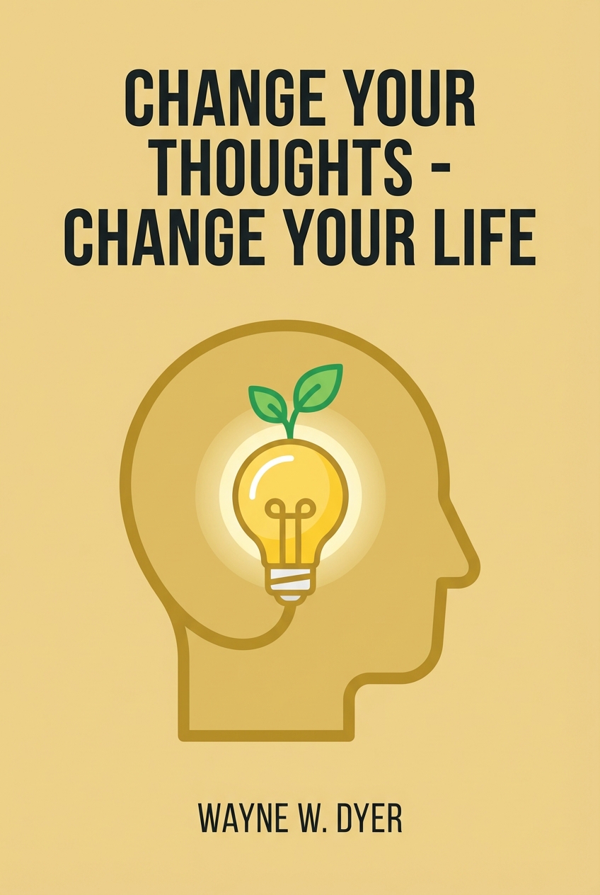 Change Your Thoughts - Change Your Life cover