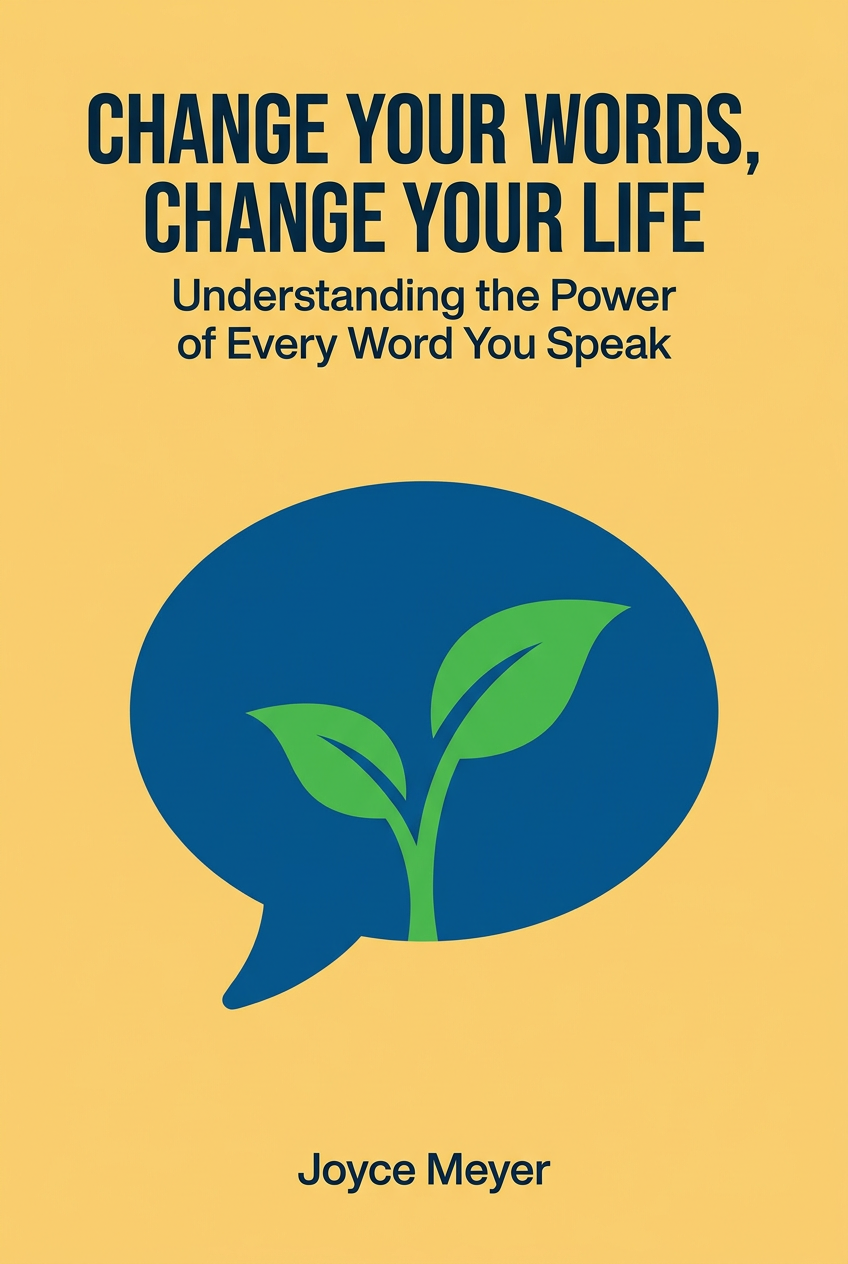 Change Your Words, Change Your Life cover
