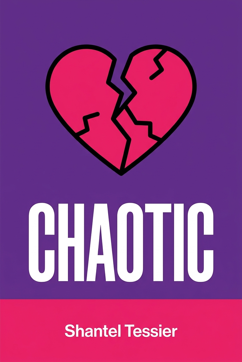 Chaotic book cover