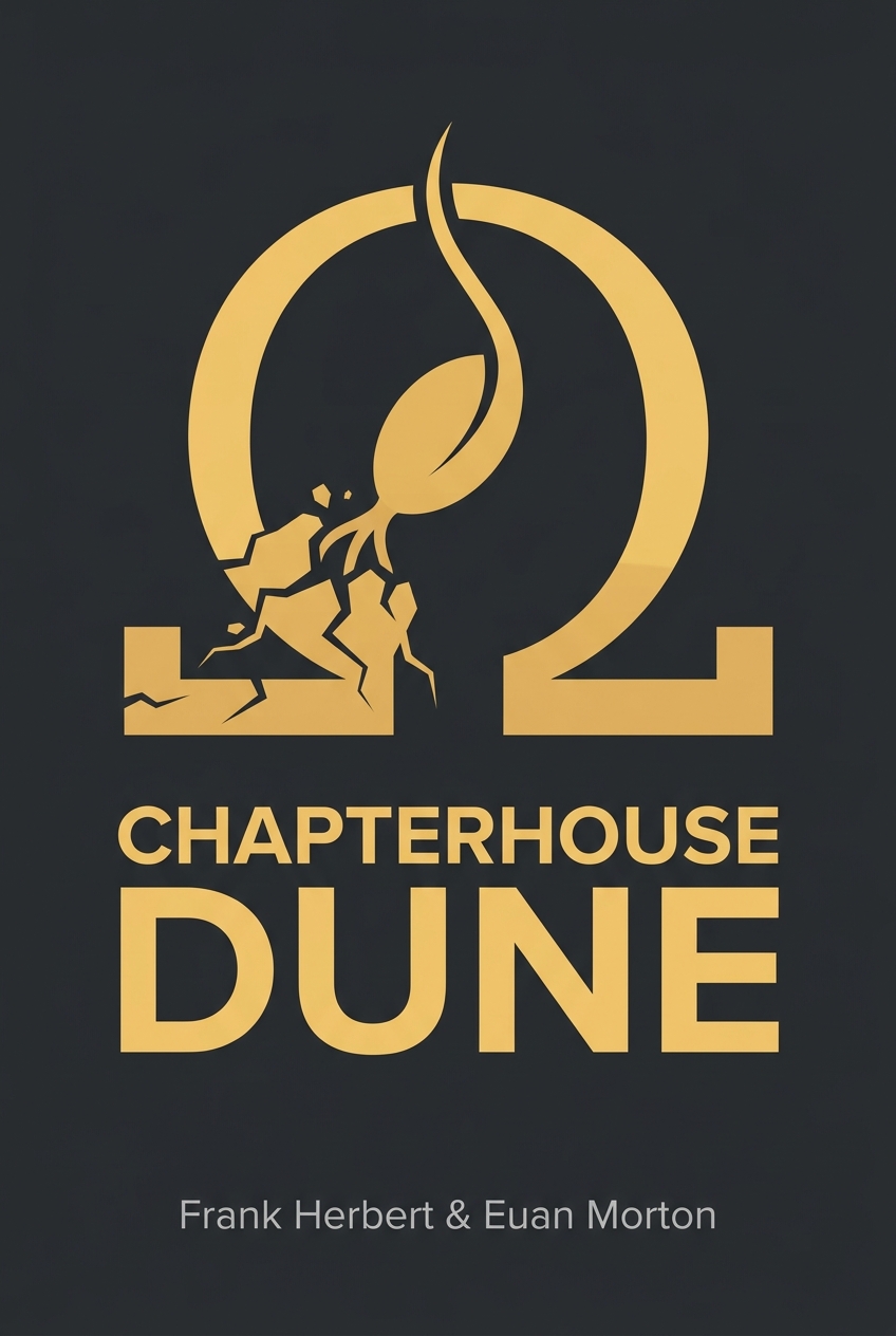 Chapterhouse Dune cover