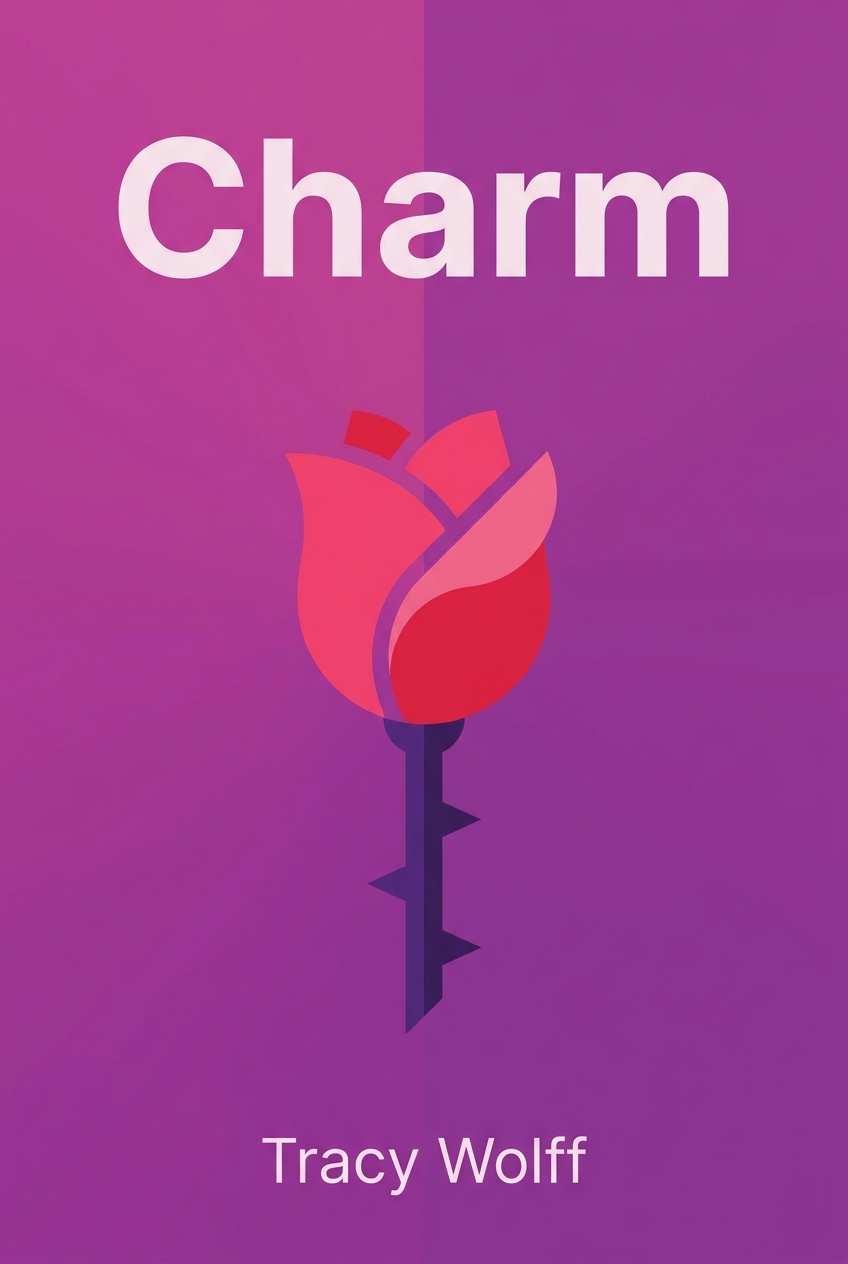 Charm book cover