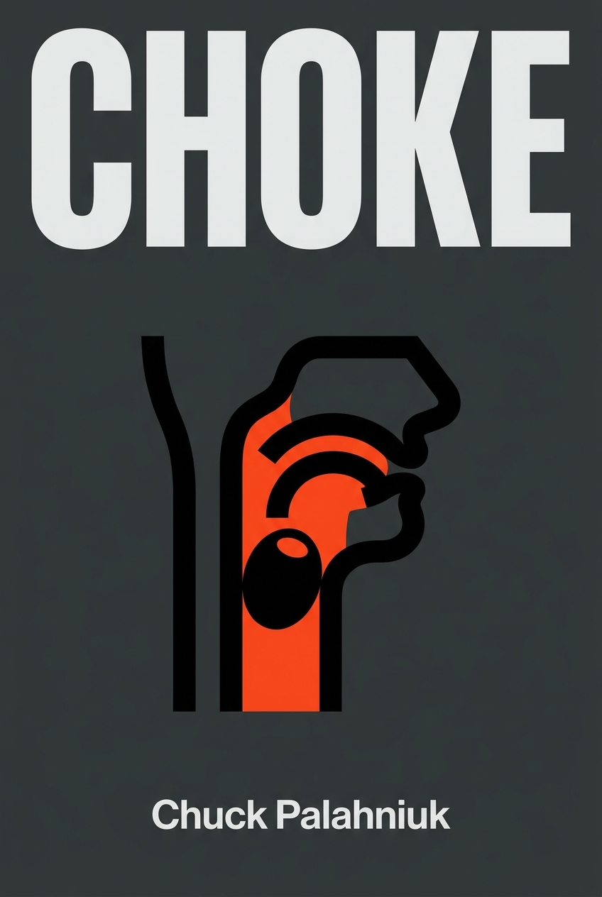 Choke book cover