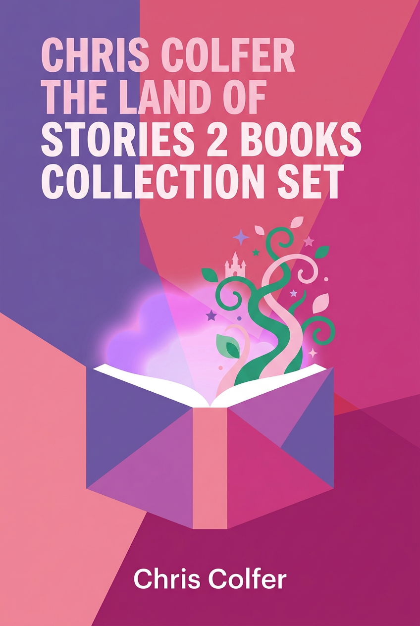 Chris Colfer The Land of Stories 2 Books Collection Set cover