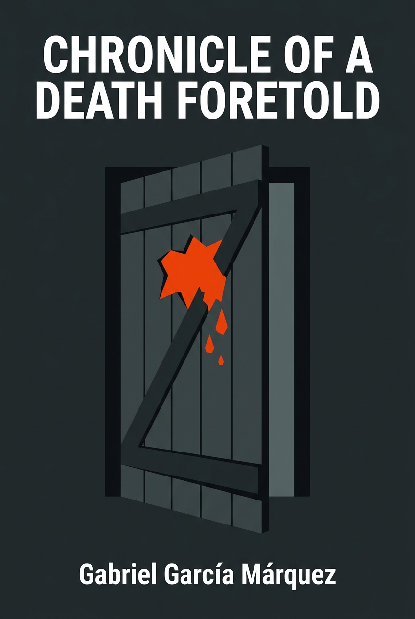 Chronicle of a Death Foretold cover