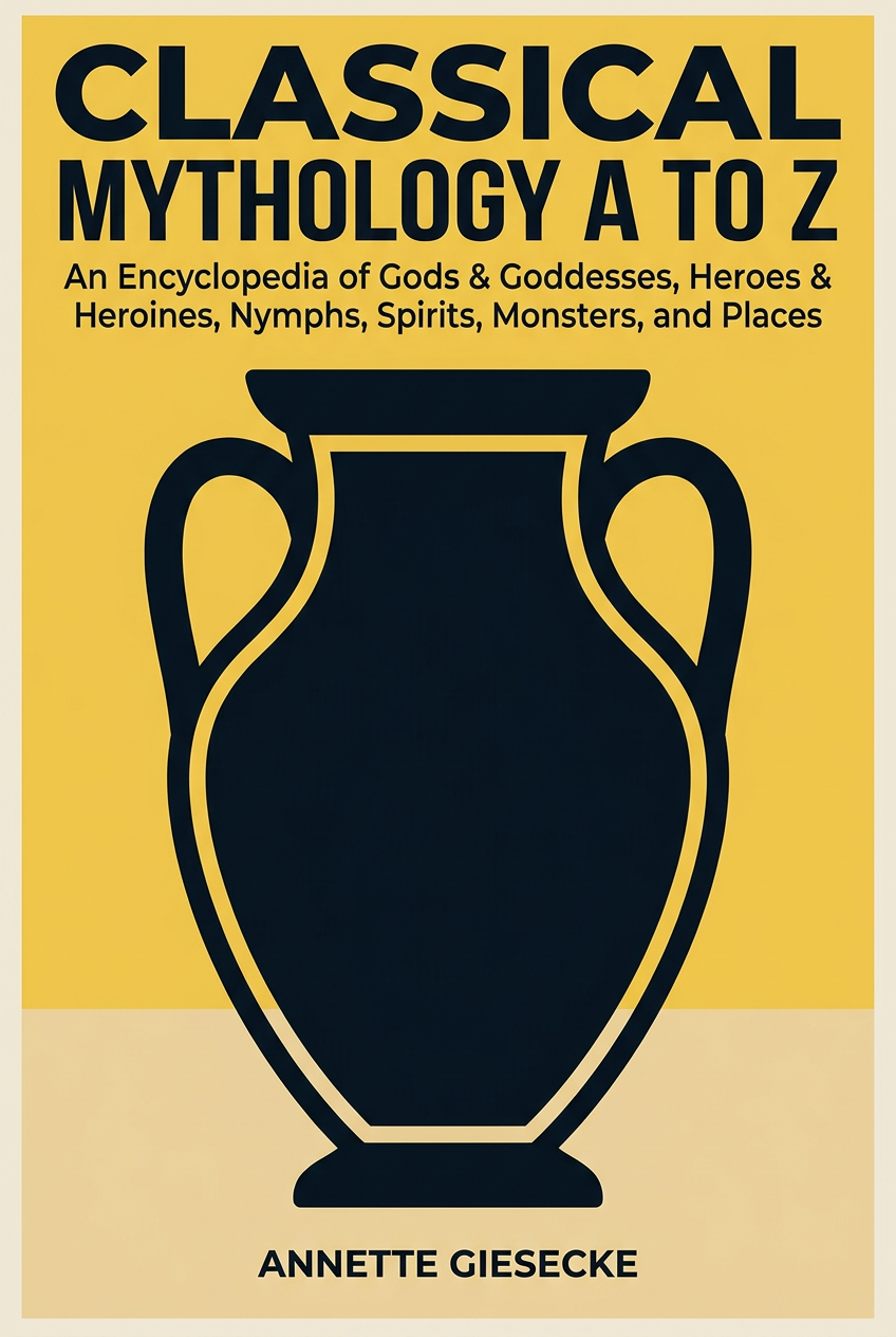 Classical Mythology A to Z cover