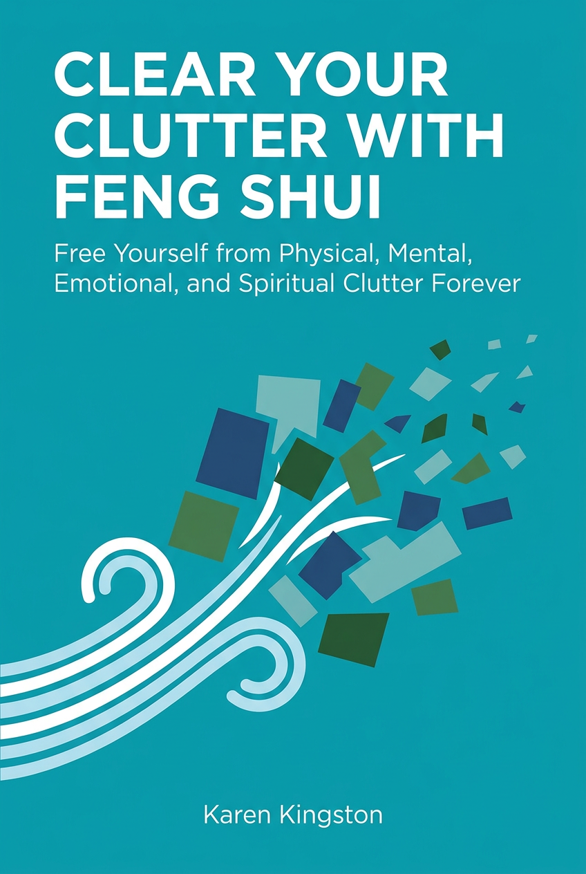 Clear Your Clutter with Feng Shui cover