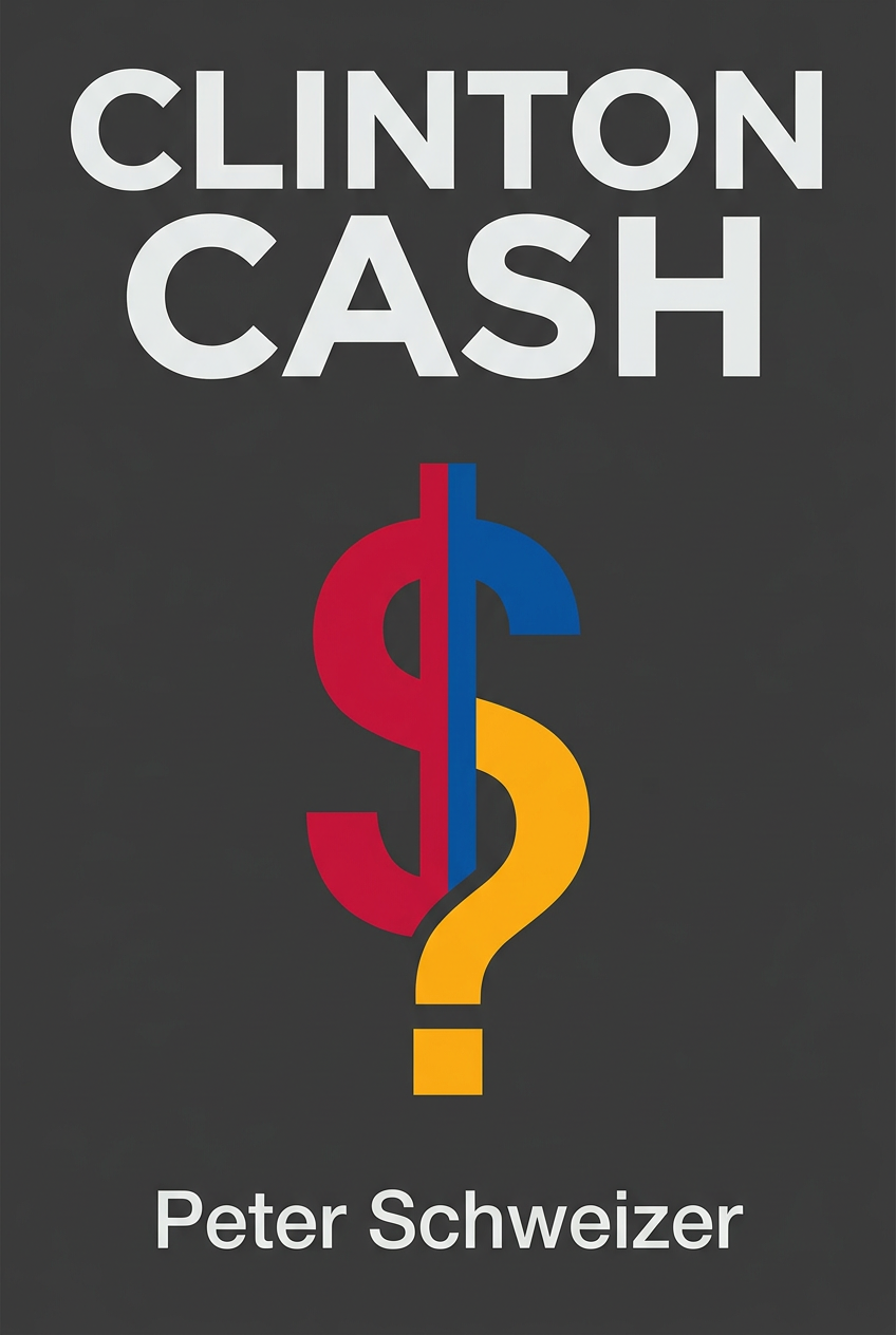Clinton Cash book cover