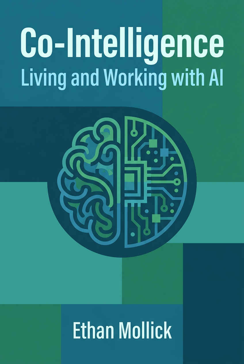 Co-Intelligence book cover
