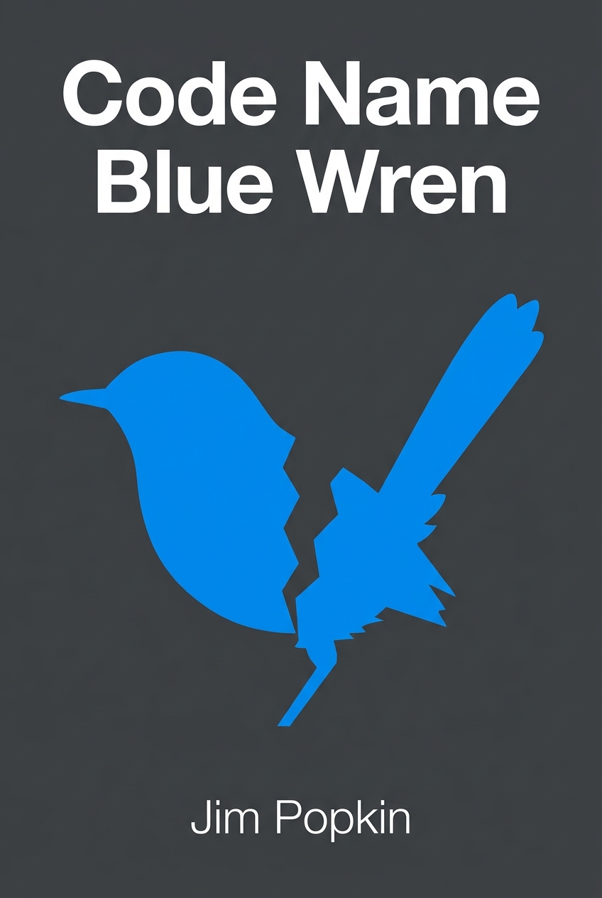 Code Name Blue Wren cover