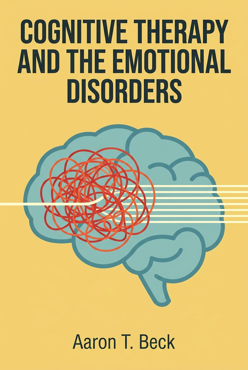 Cognitive Therapy and the Emotional Disorders cover