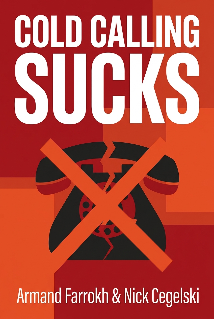 Cold Calling Sucks cover