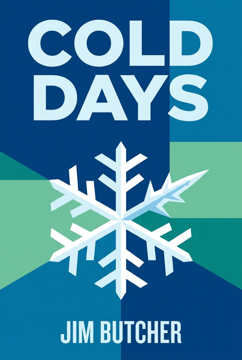 Cold Days book cover