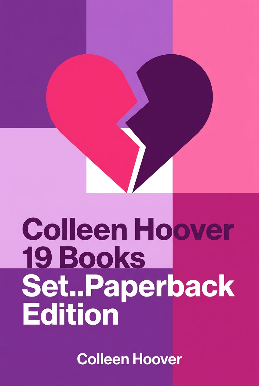 Colleen Hoover 19 Books Set..Paperback Edition book cover