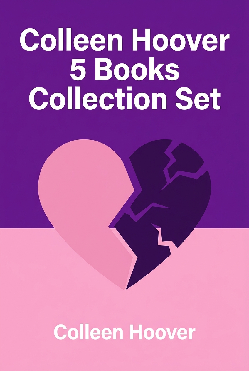 Colleen Hoover 5 Books Collection Set cover