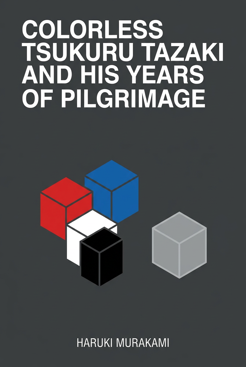 Colorless Tsukuru Tazaki and His Years of Pilgrimage book cover
