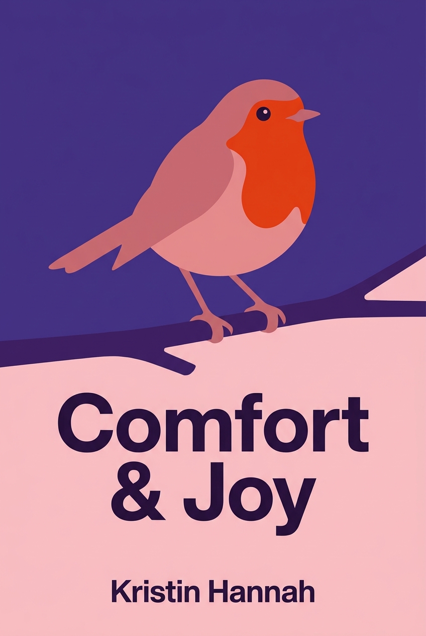 Comfort & Joy book cover