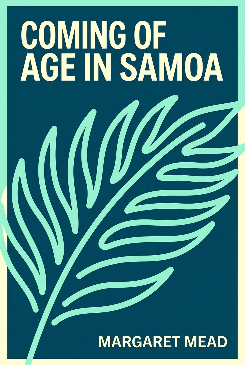 Coming of Age in Samoa cover