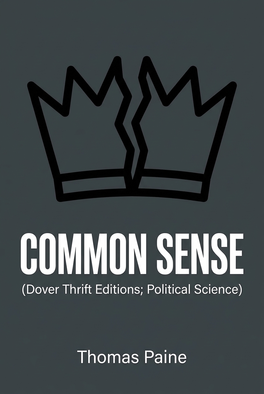 Common Sense (Dover Thrift Editions book cover