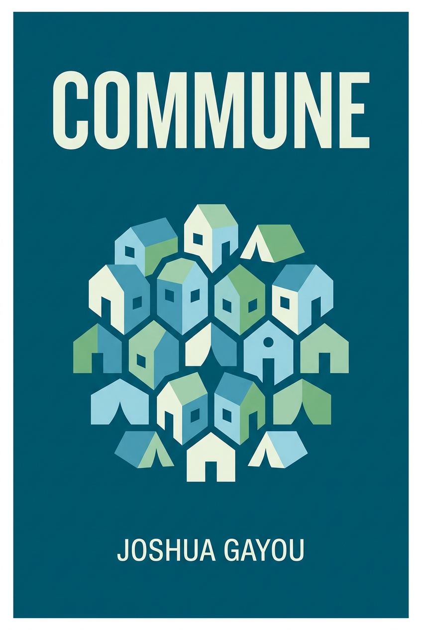 Commune book cover