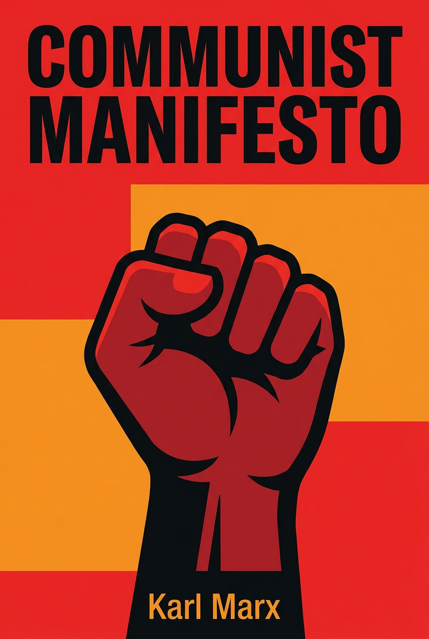 Communist Manifesto cover