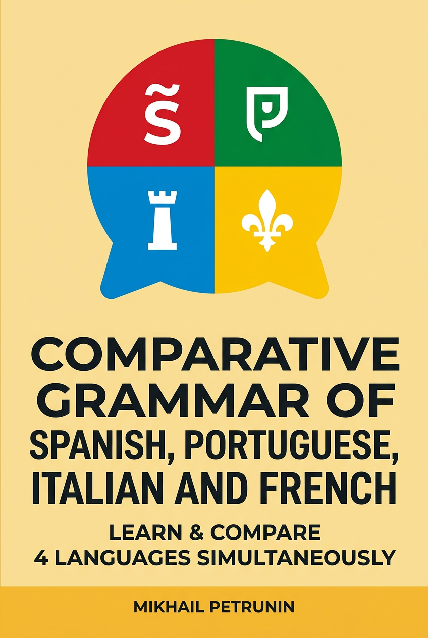 Comparative Grammar of Spanish, Portuguese, Italian and French cover