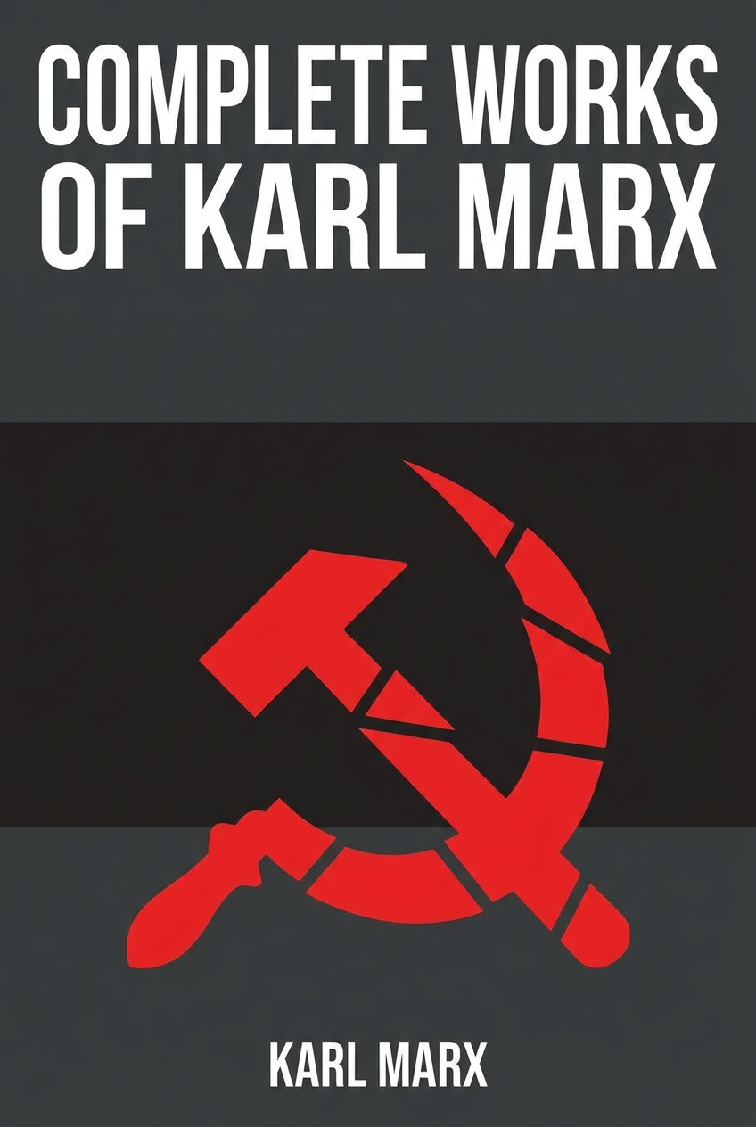 Complete Works of Karl Marx cover