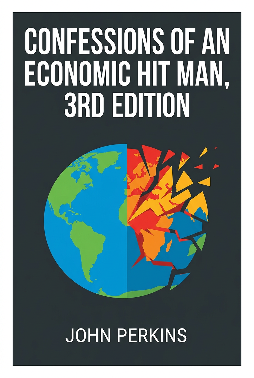 Confessions of an Economic Hit Man, 3rd Edition cover
