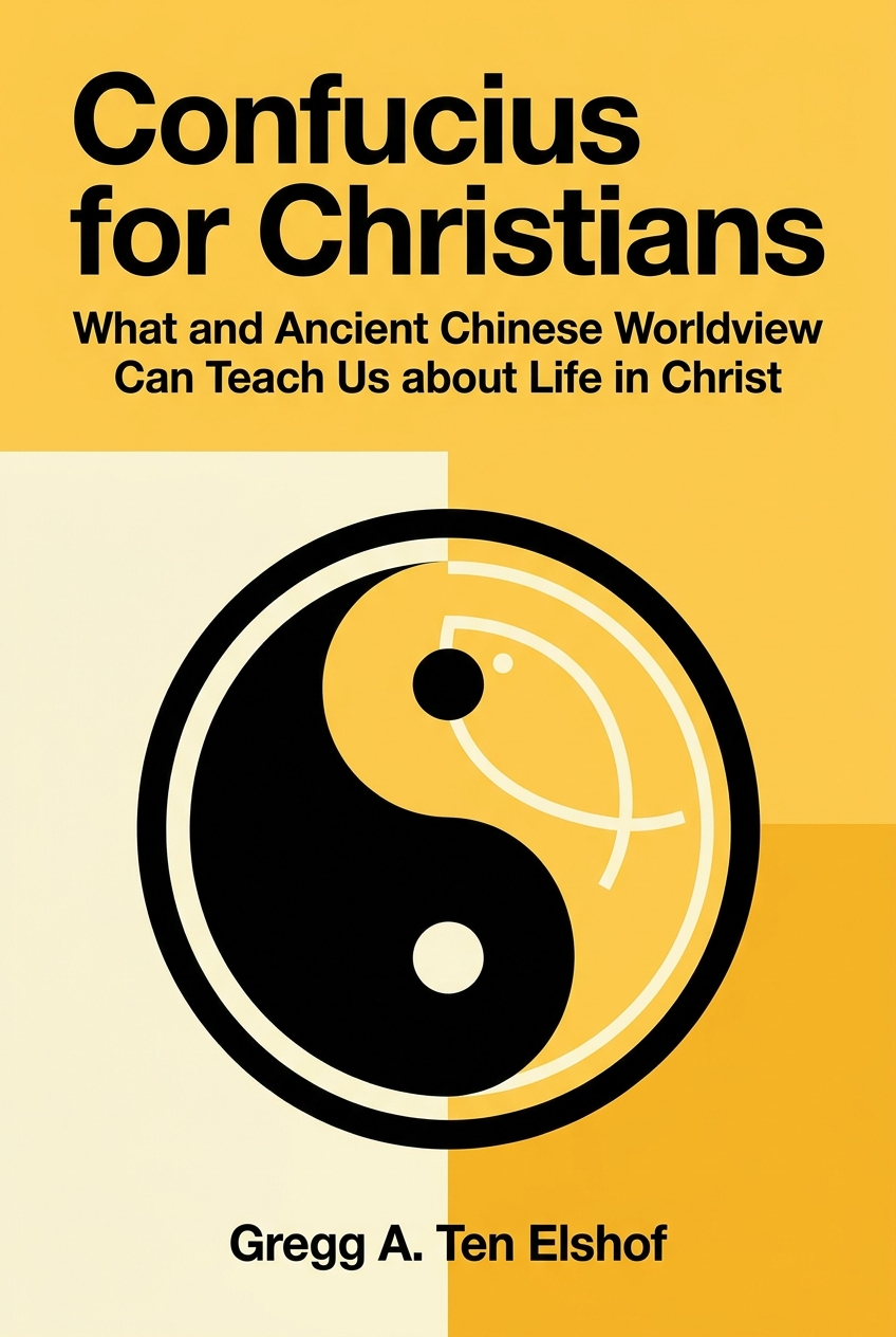 Confucius for Christians cover