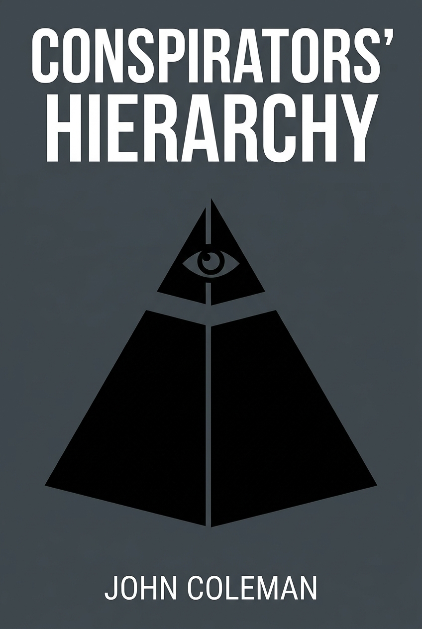 Conspirators' Hierarchy book cover