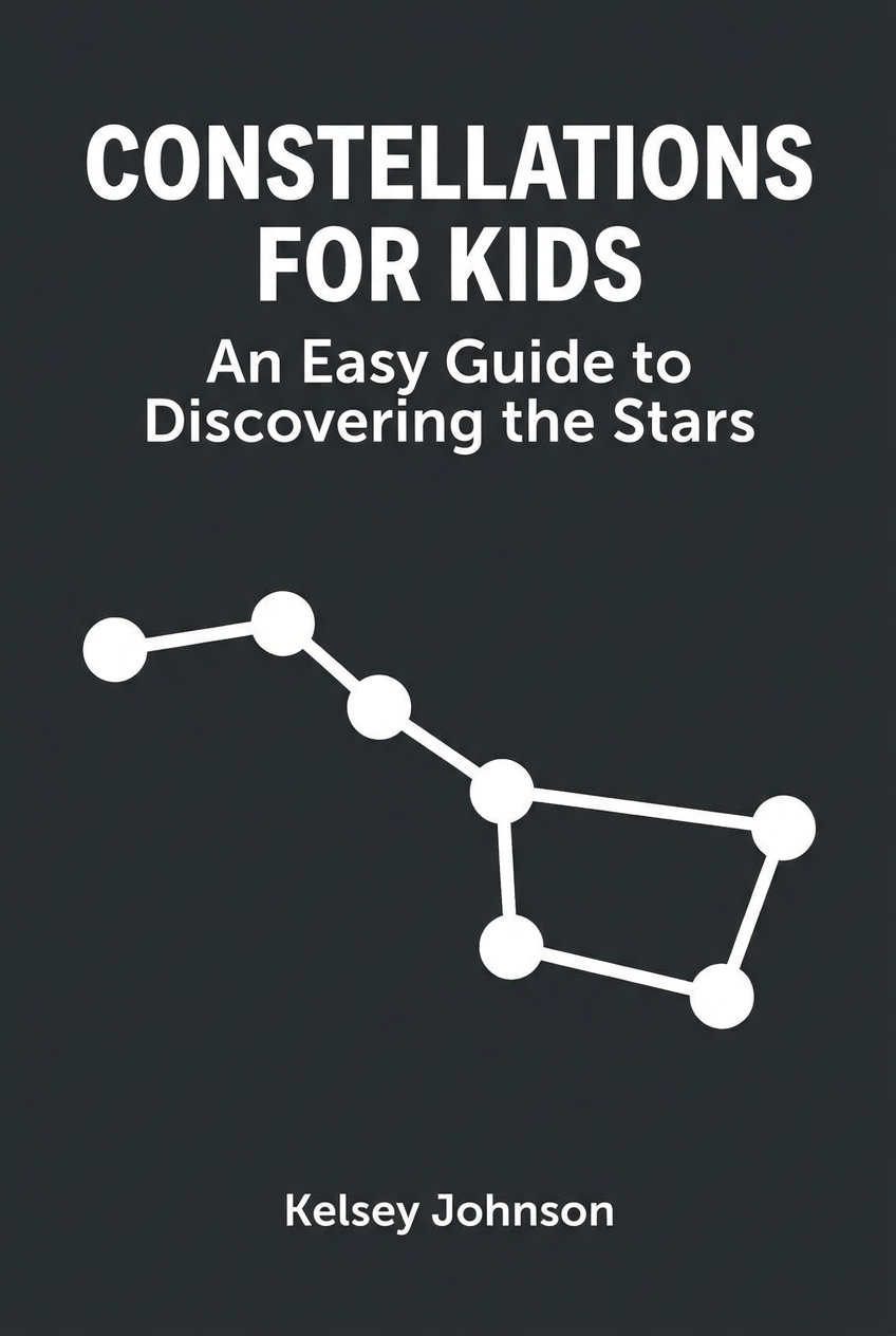 Constellations for Kids cover