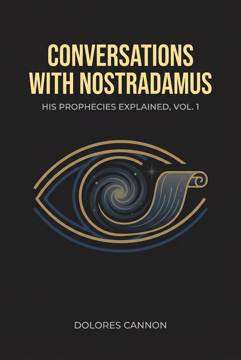 Conversations with Nostradamus cover